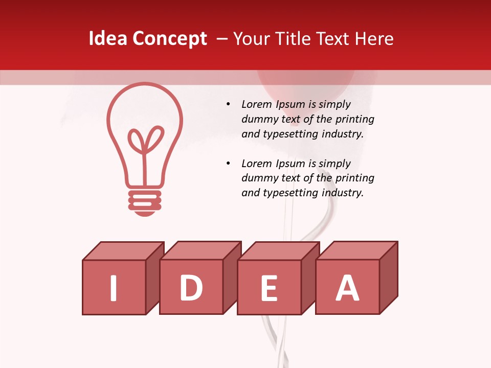 Message Romantic Paper PowerPoint Template