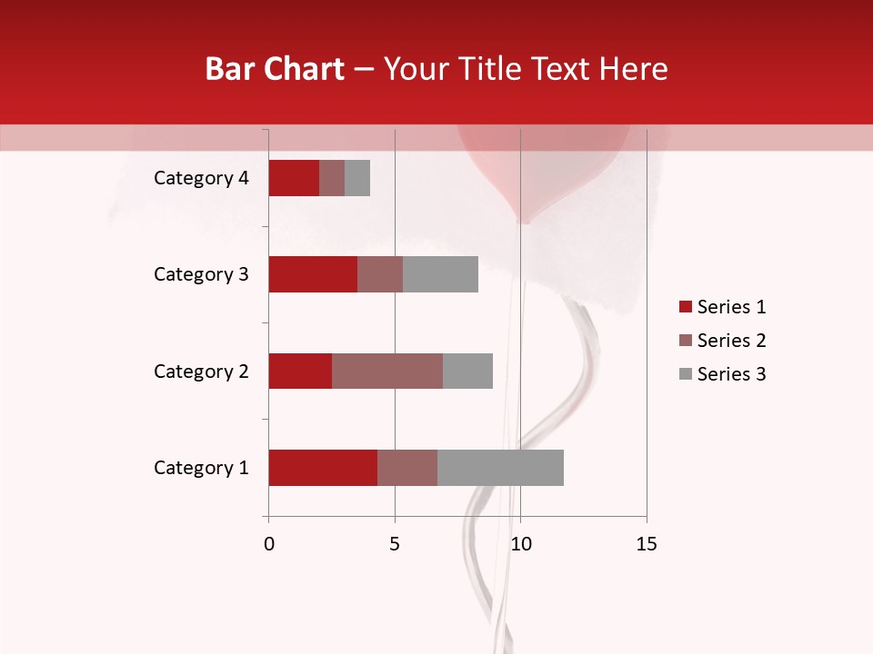 Message Romantic Paper PowerPoint Template
