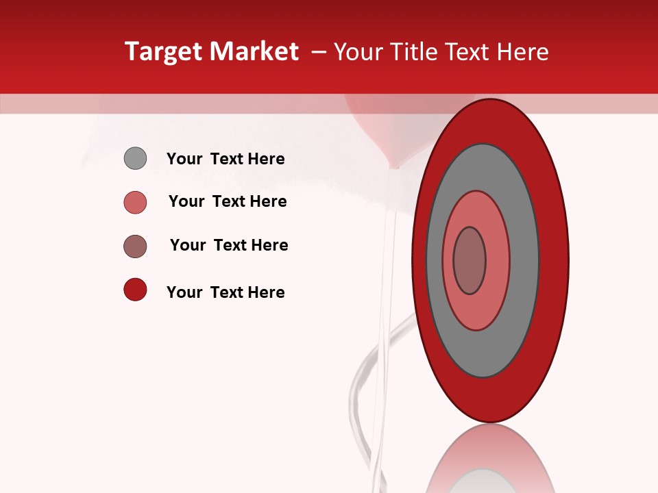 Message Romantic Paper PowerPoint Template