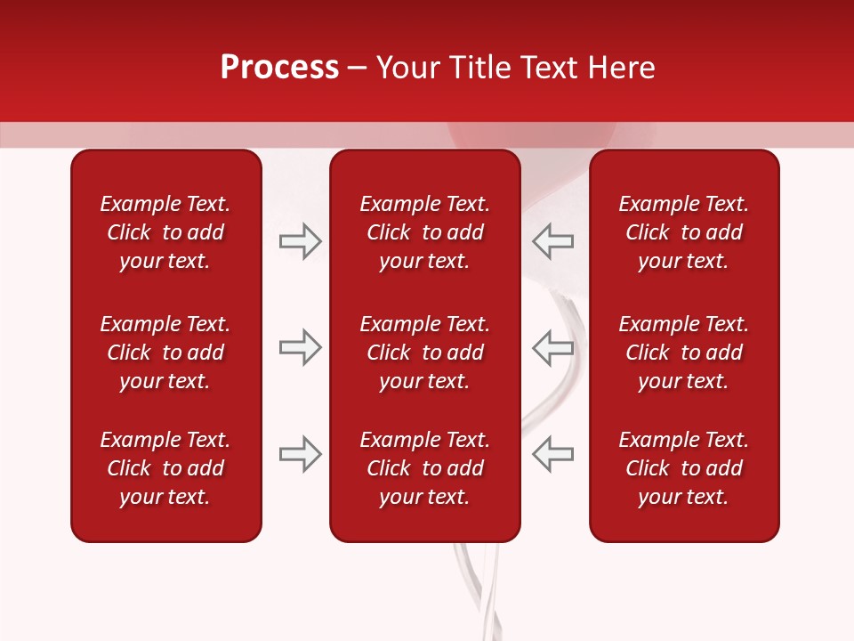 Message Romantic Paper PowerPoint Template