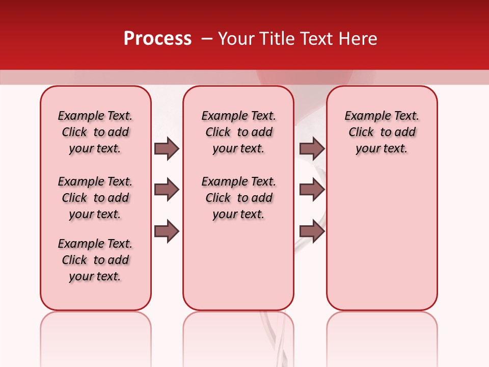 Message Romantic Paper PowerPoint Template