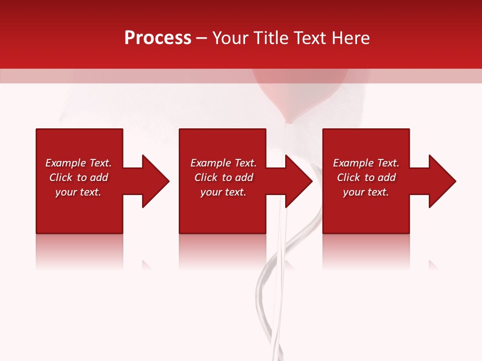 Message Romantic Paper PowerPoint Template