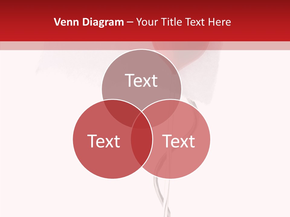 Message Romantic Paper PowerPoint Template