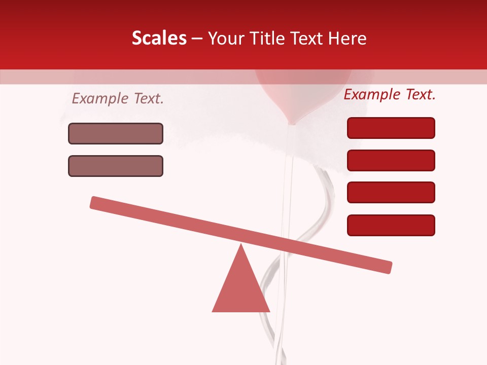 Message Romantic Paper PowerPoint Template