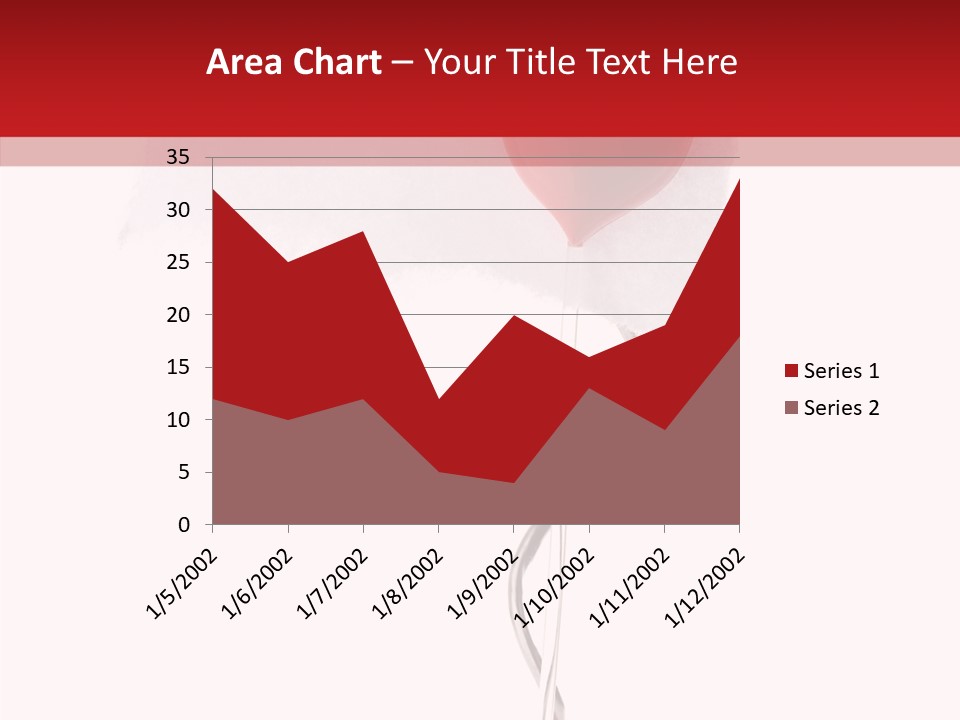 Message Romantic Paper PowerPoint Template
