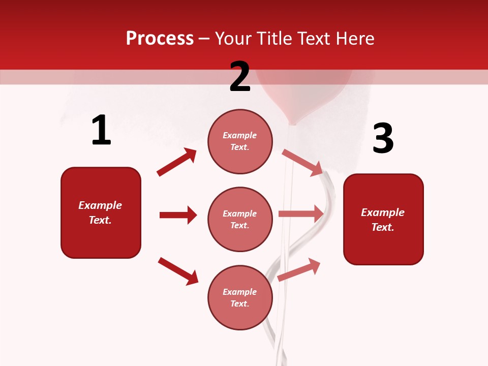 Message Romantic Paper PowerPoint Template