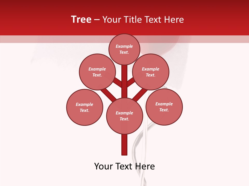 Message Romantic Paper PowerPoint Template