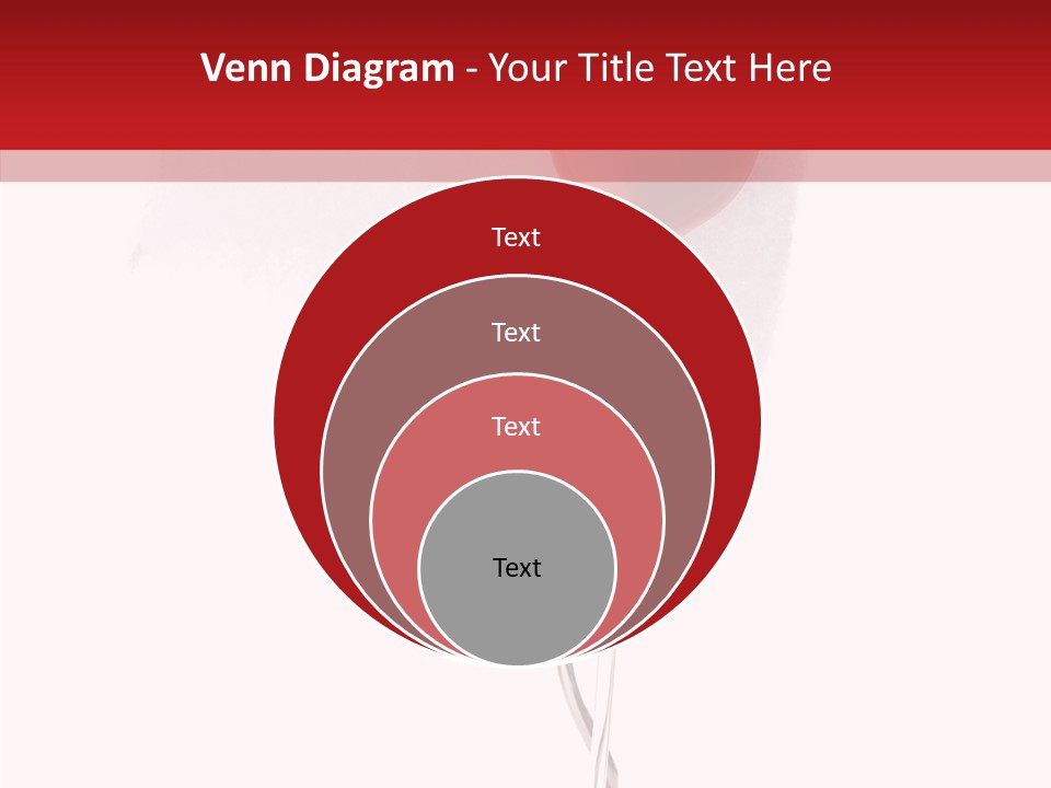 Message Romantic Paper PowerPoint Template