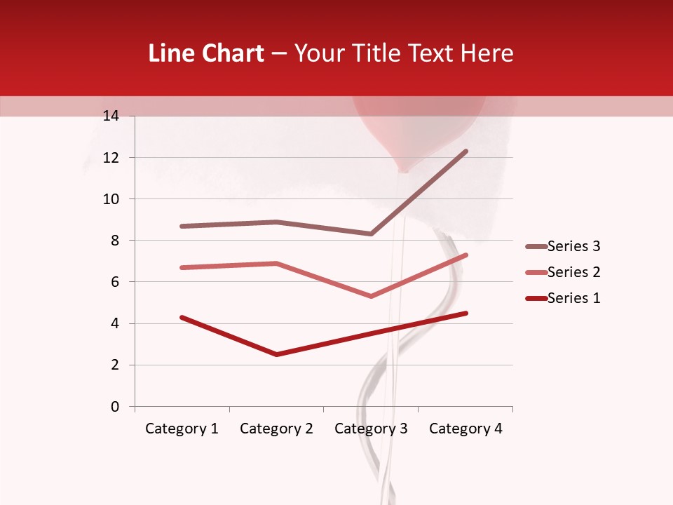 Message Romantic Paper PowerPoint Template