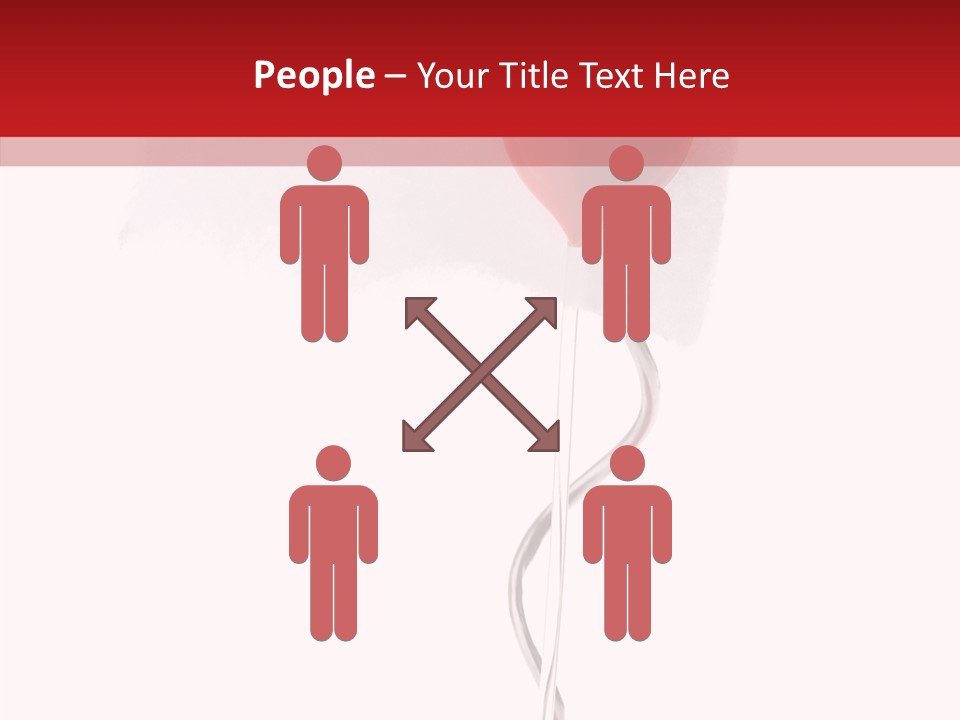 Message Romantic Paper PowerPoint Template