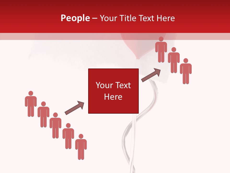 Message Romantic Paper PowerPoint Template