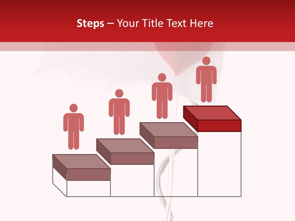 Message Romantic Paper PowerPoint Template