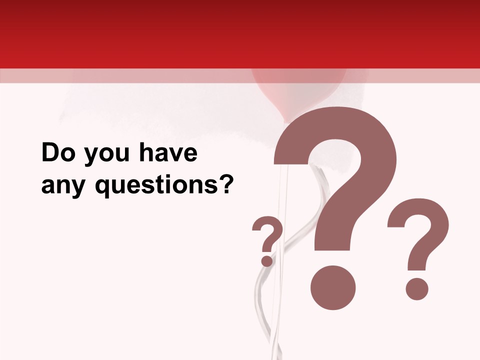 Message Romantic Paper PowerPoint Template