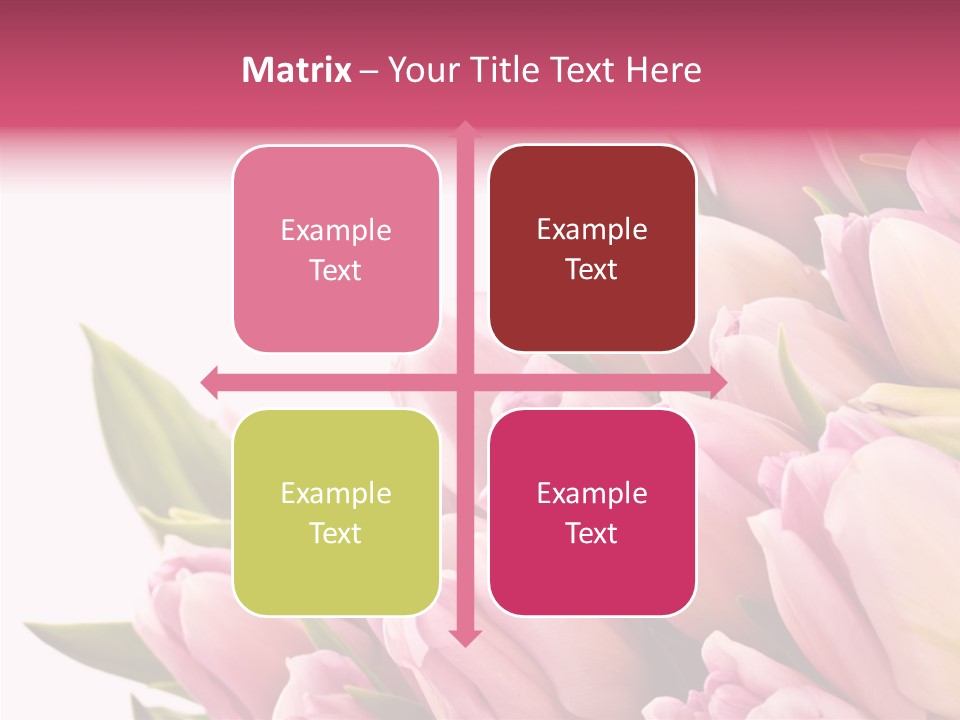 Your Flower Colorful PowerPoint Template