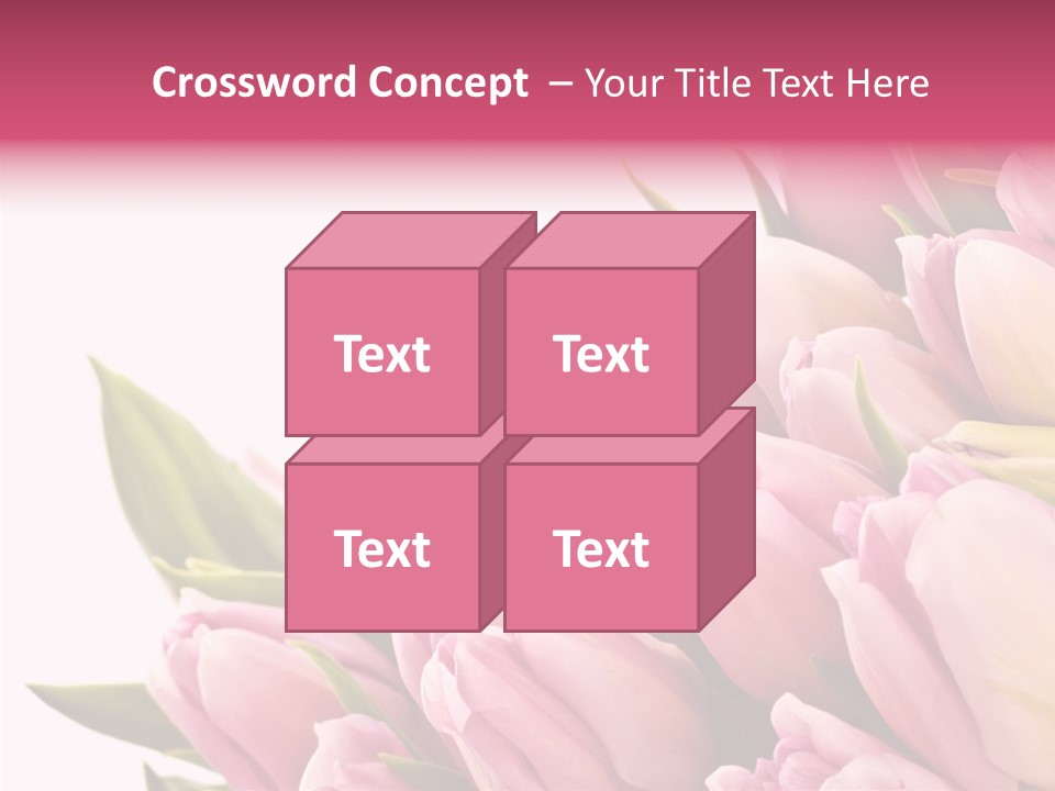 Your Flower Colorful PowerPoint Template