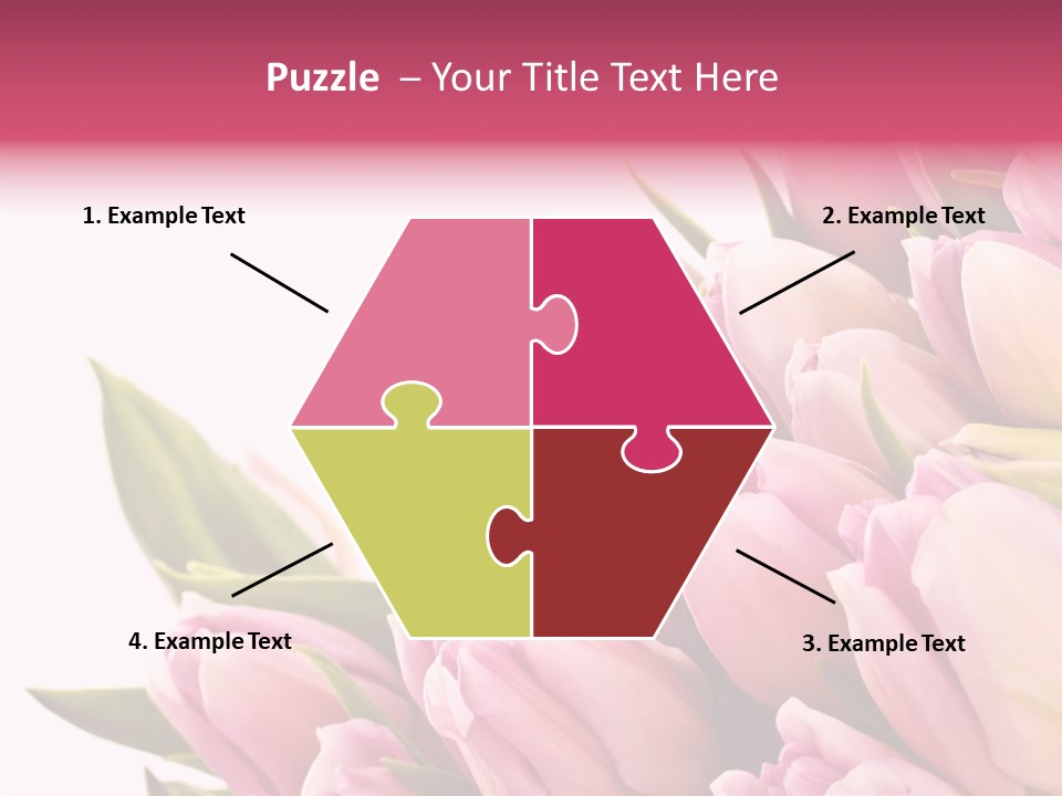 Your Flower Colorful PowerPoint Template