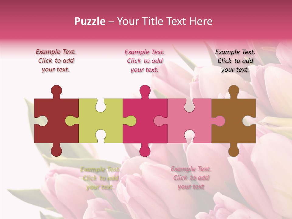 Your Flower Colorful PowerPoint Template