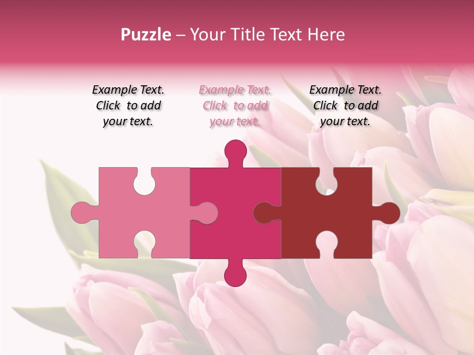 Your Flower Colorful PowerPoint Template