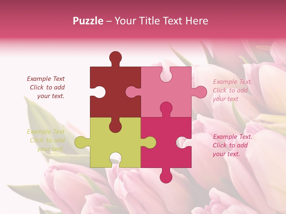 Your Flower Colorful PowerPoint Template