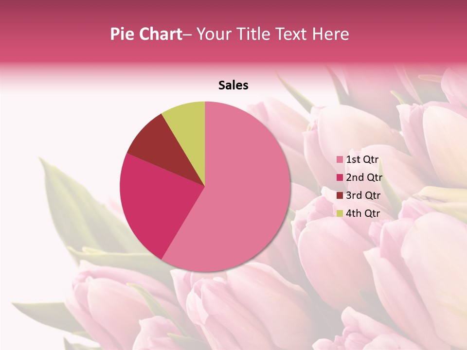 Your Flower Colorful PowerPoint Template