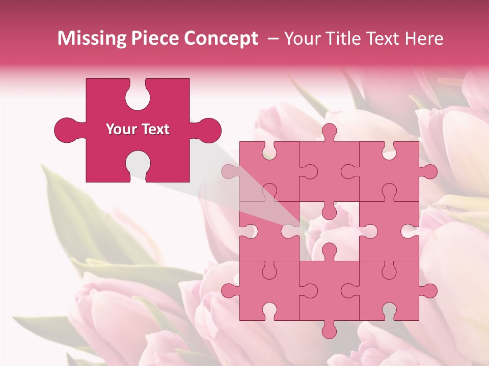 Your Flower Colorful PowerPoint Template