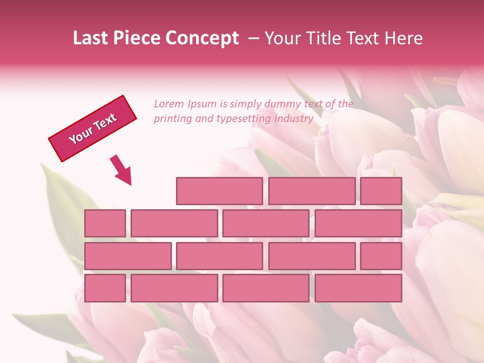 Your Flower Colorful PowerPoint Template