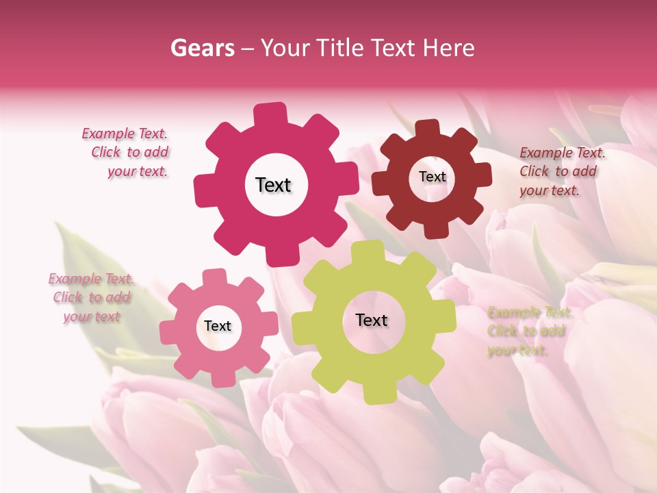 Your Flower Colorful PowerPoint Template