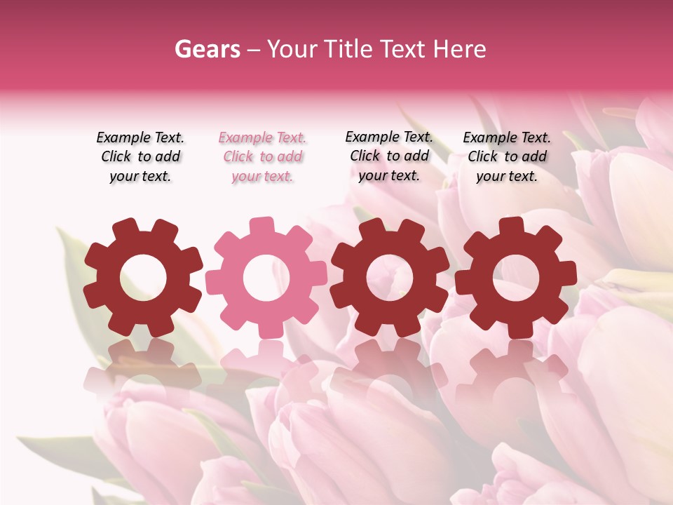 Your Flower Colorful PowerPoint Template