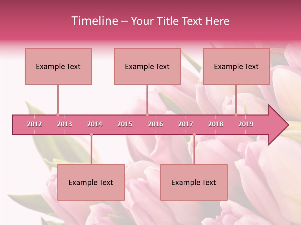 Your Flower Colorful PowerPoint Template