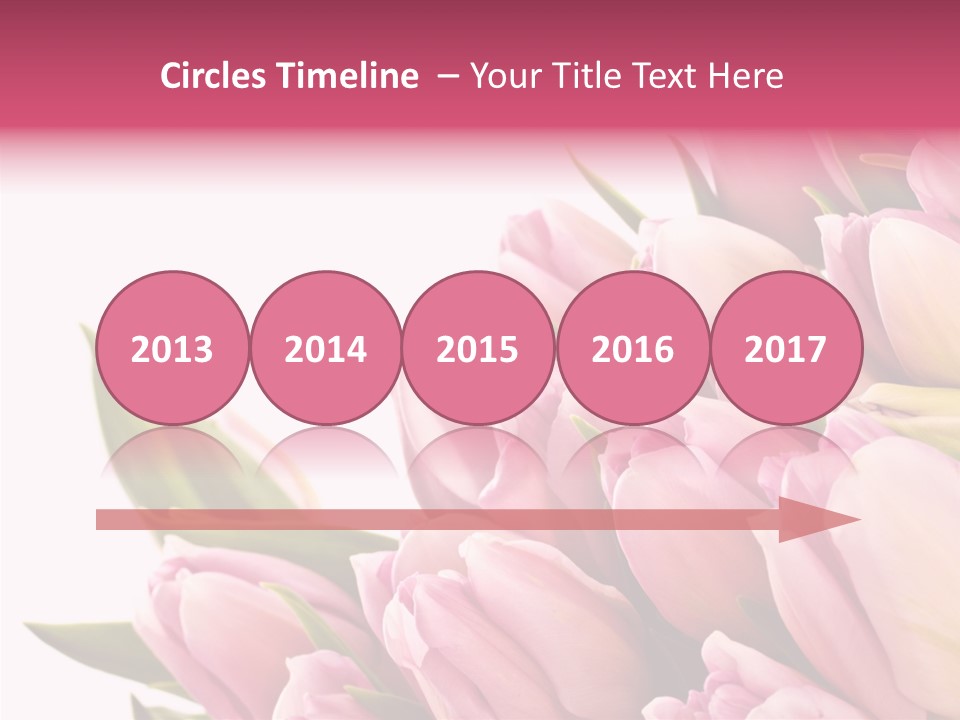 Your Flower Colorful PowerPoint Template