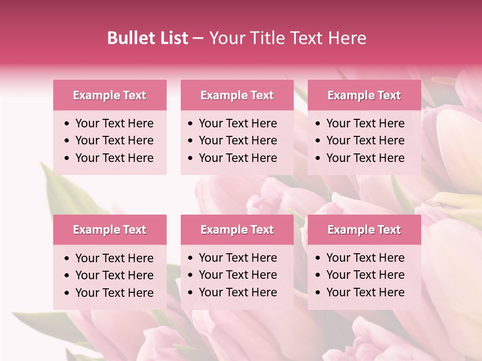 Your Flower Colorful PowerPoint Template