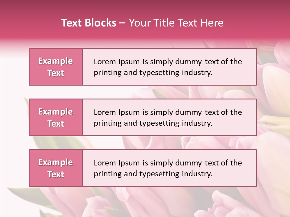 Your Flower Colorful PowerPoint Template
