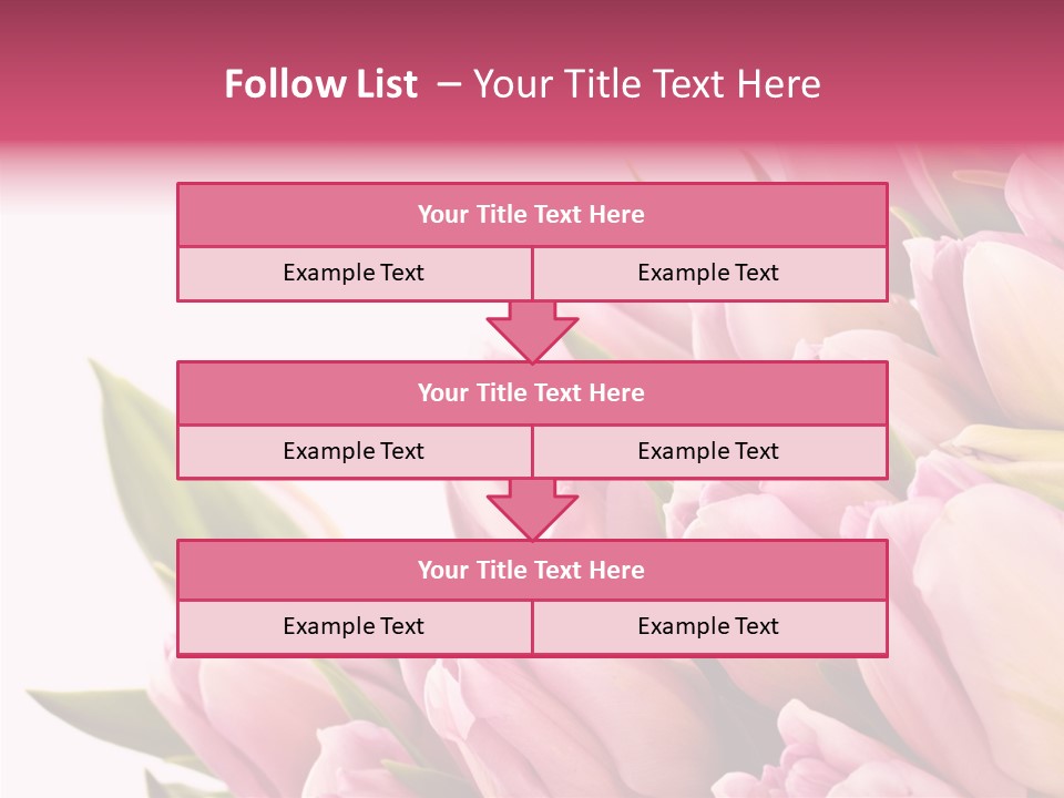 Your Flower Colorful PowerPoint Template