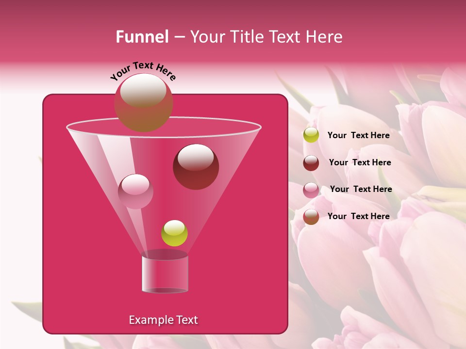 Your Flower Colorful PowerPoint Template