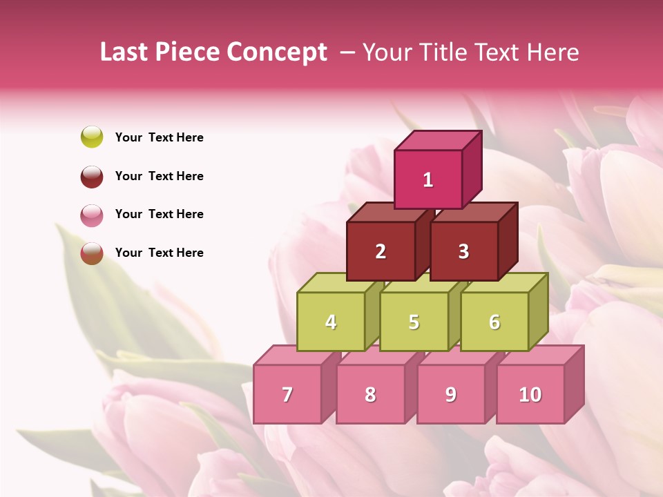 Your Flower Colorful PowerPoint Template