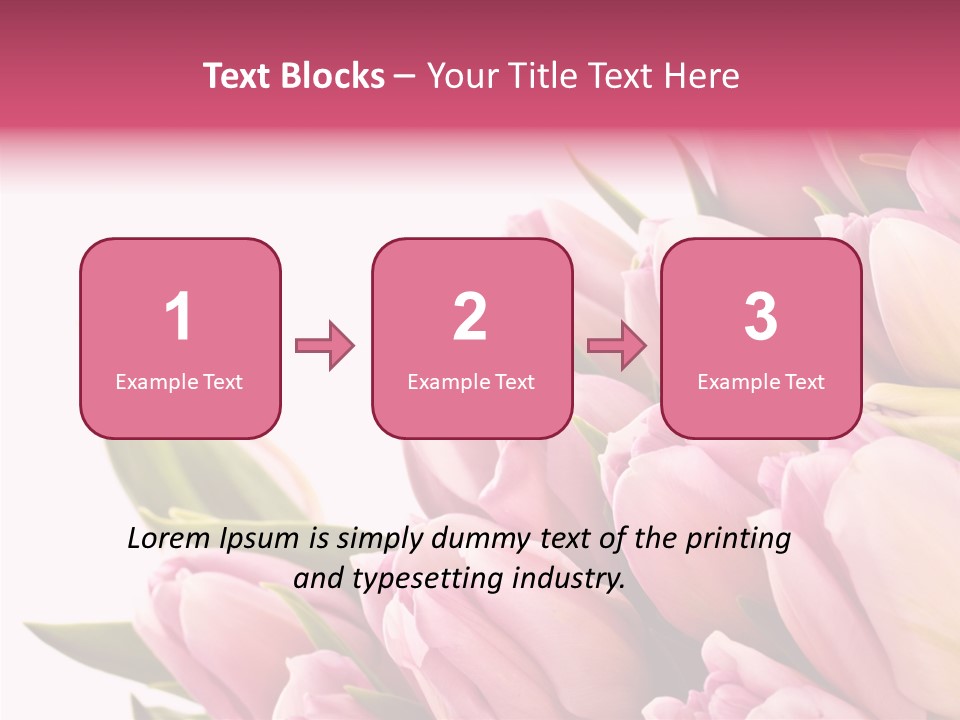Your Flower Colorful PowerPoint Template