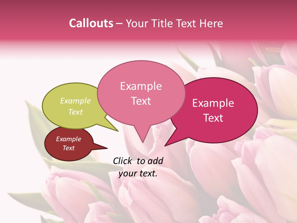 Your Flower Colorful PowerPoint Template