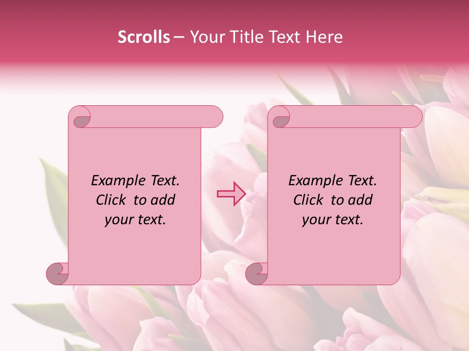 Your Flower Colorful PowerPoint Template