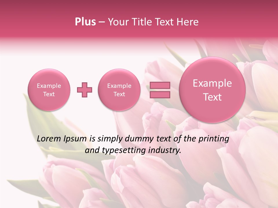 Your Flower Colorful PowerPoint Template