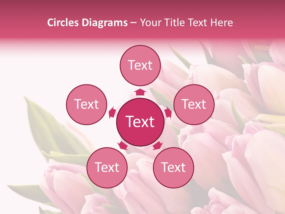 Your Flower Colorful PowerPoint Template