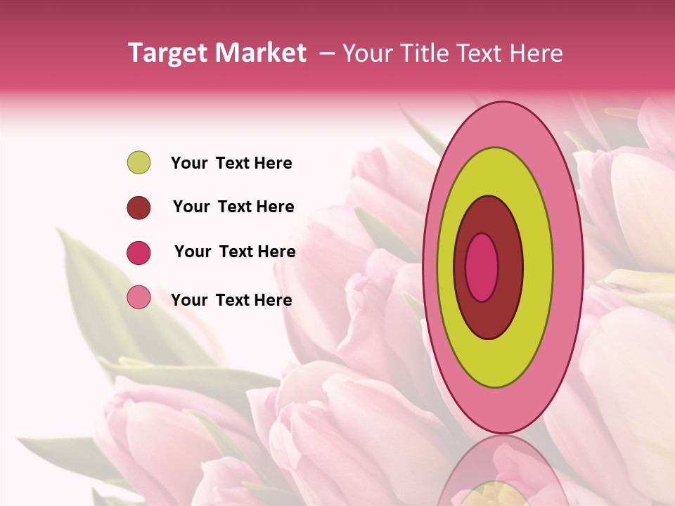 Your Flower Colorful PowerPoint Template