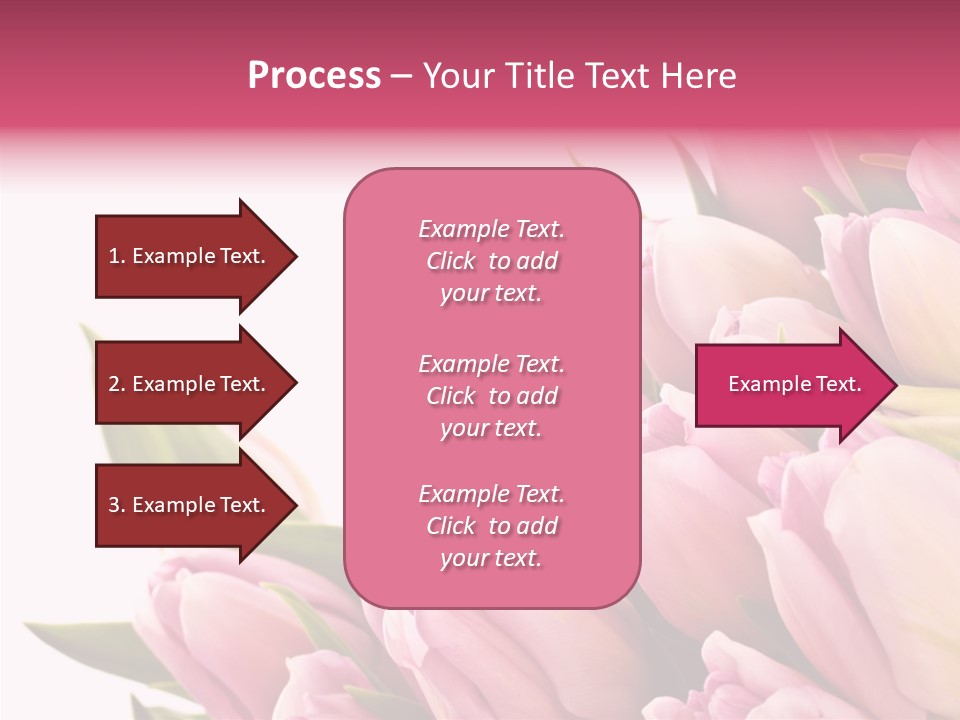 Your Flower Colorful PowerPoint Template