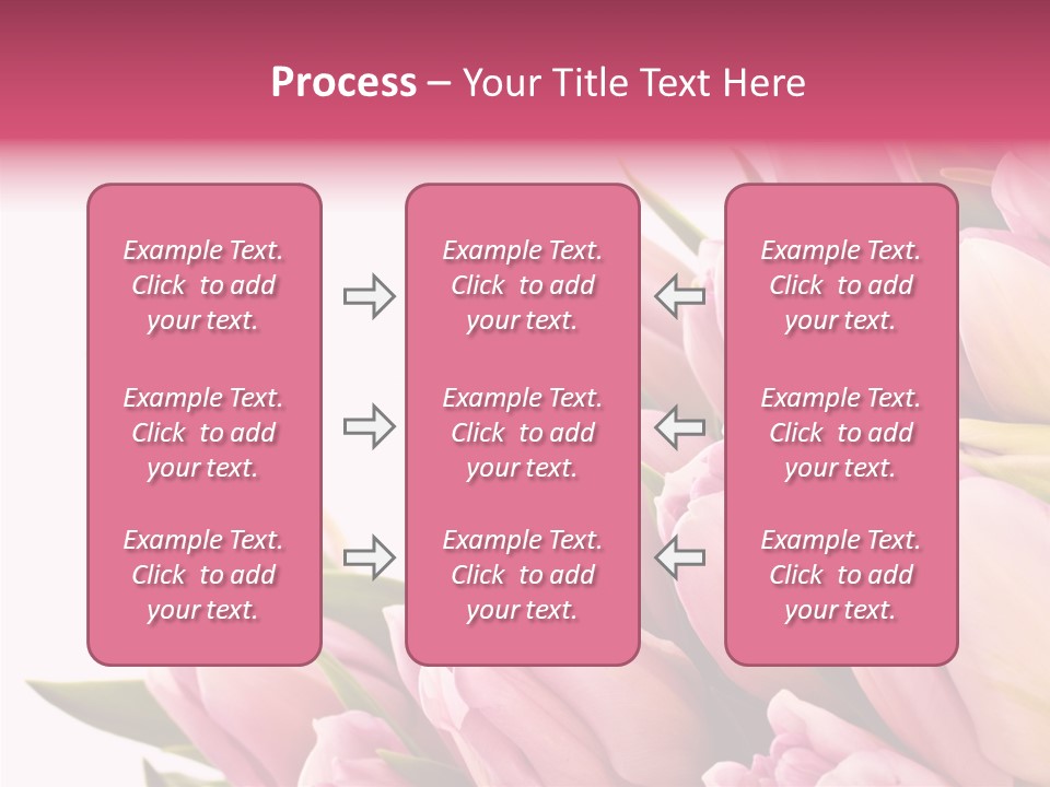 Your Flower Colorful PowerPoint Template