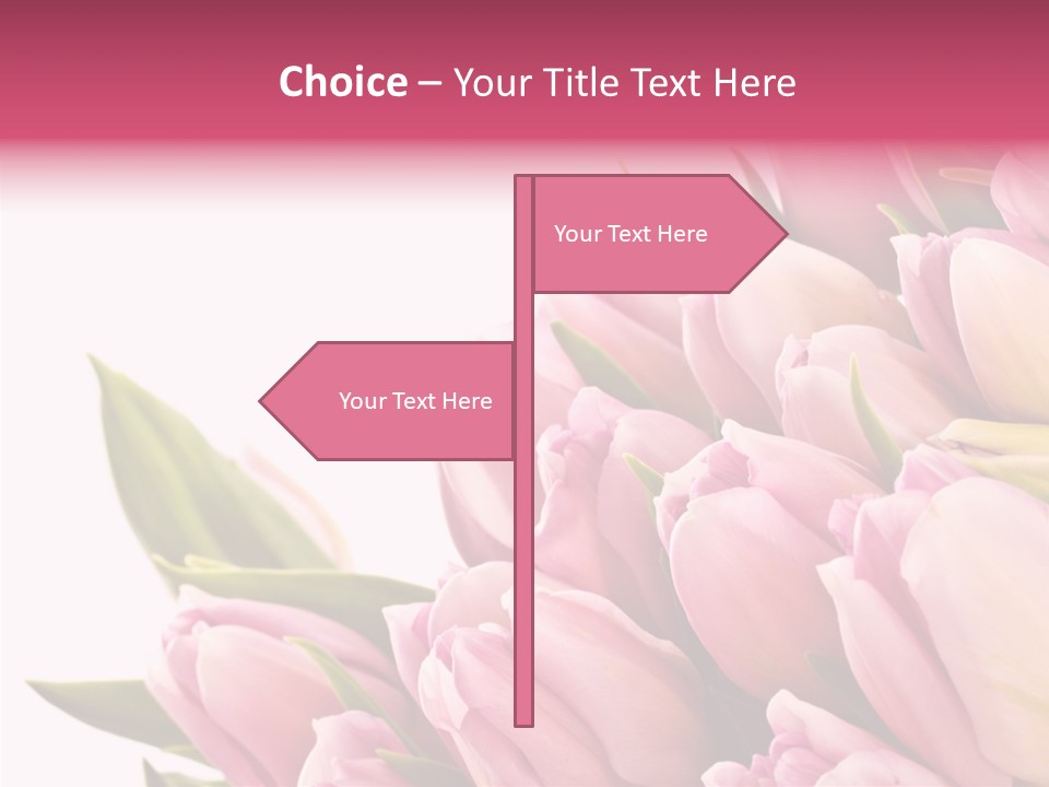 Your Flower Colorful PowerPoint Template