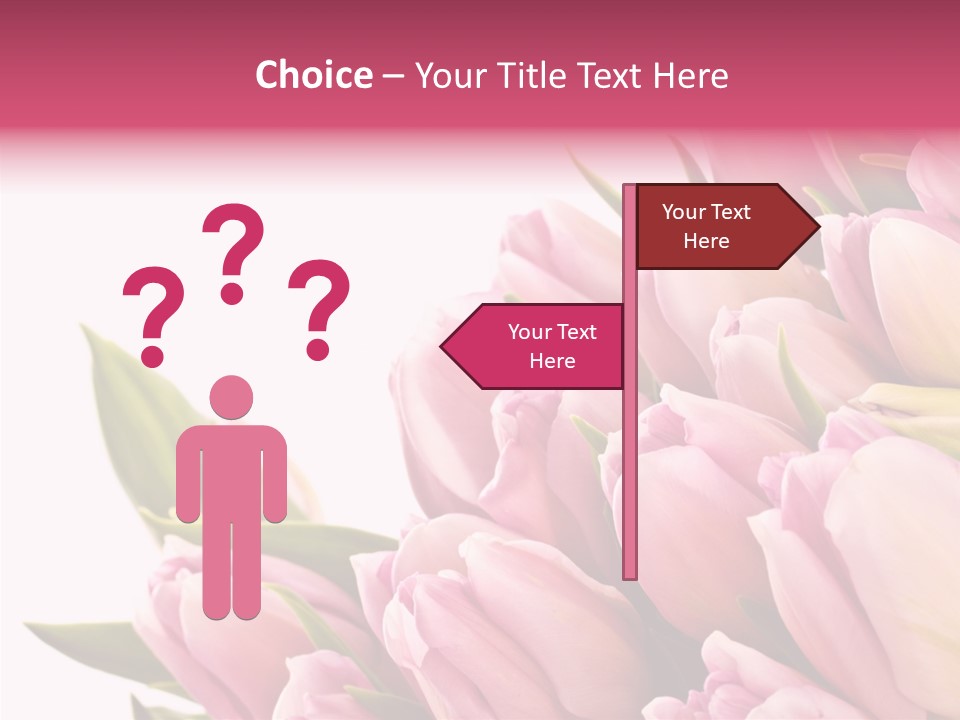 Your Flower Colorful PowerPoint Template