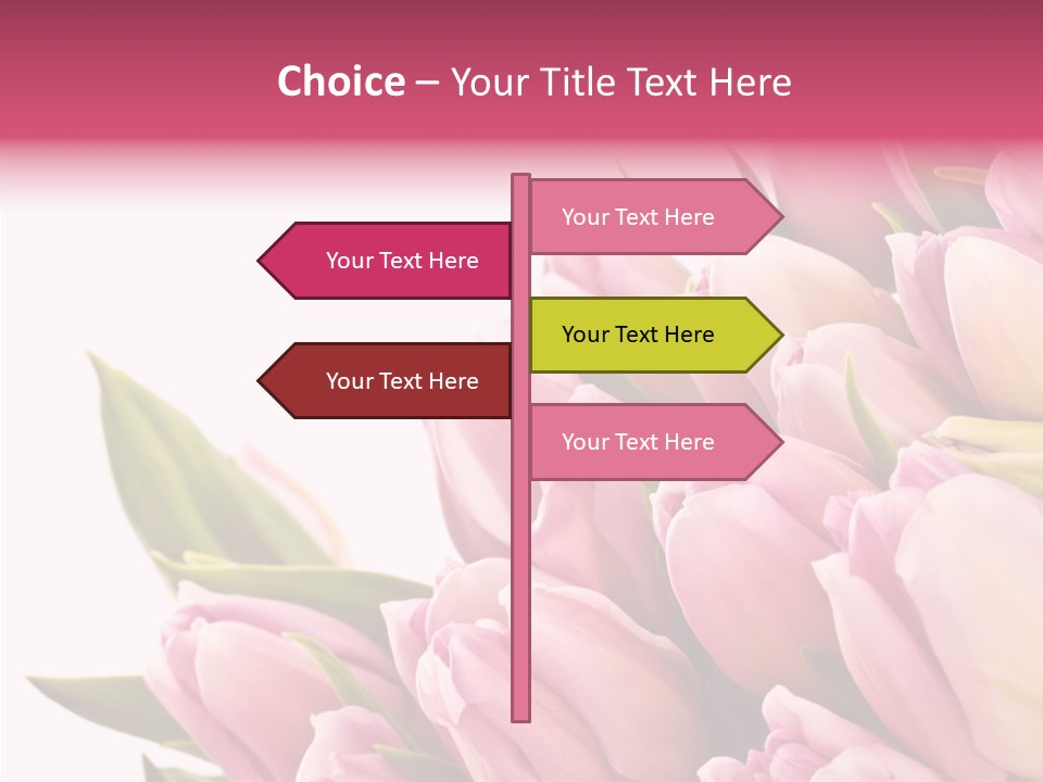 Your Flower Colorful PowerPoint Template