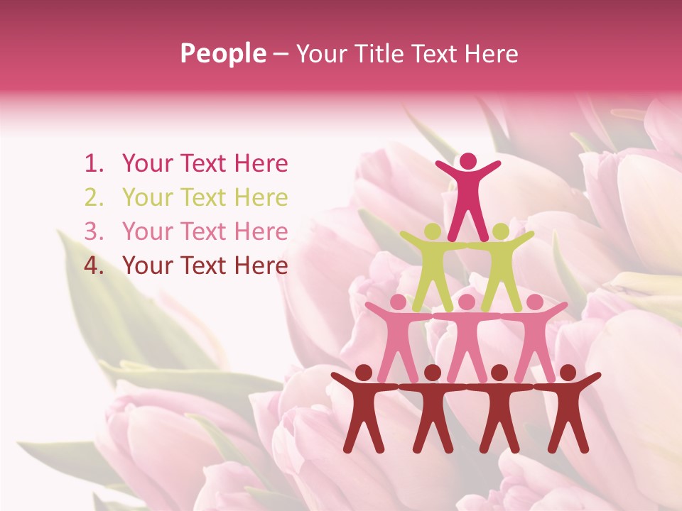 Your Flower Colorful PowerPoint Template