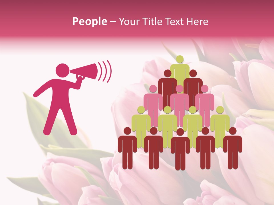 Your Flower Colorful PowerPoint Template