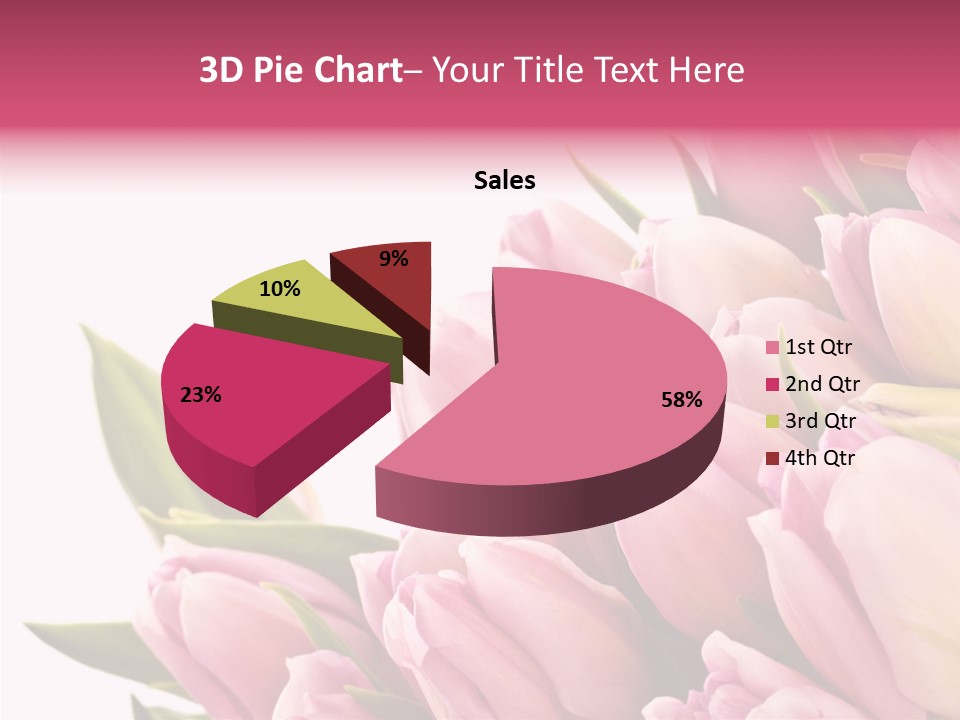 Your Flower Colorful PowerPoint Template