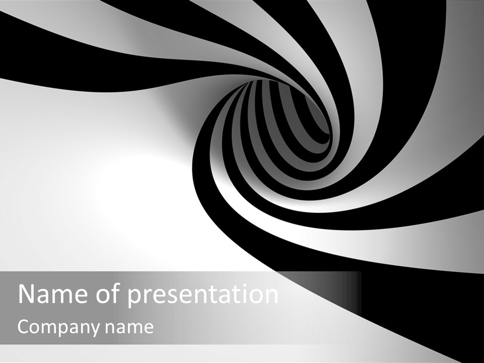 Spring Empty Form PowerPoint Template